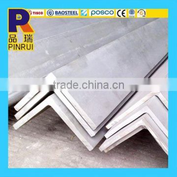 Cheap price!grade 304 stainless steel angle