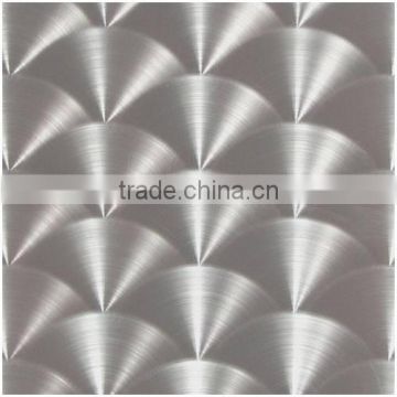 2014 hot sell laser finish stainless steel sheet for interior design