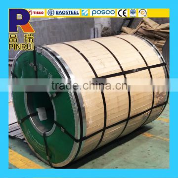 304/316/316L/309S/201 stainless steel coil price