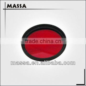 Massa Red filter 52mm High quality camera lens filter