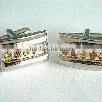 2012 Hot sale zinc alloy cufflink