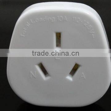 First-rate Quality US Japan Type B 3 Pin to Australia/New-zealand/Argentina/China Type I Plug Travel Adapter Converter photo-3