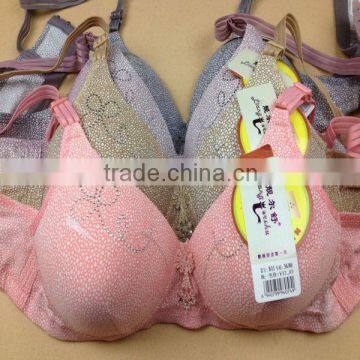 1.29USD 36-42C Cup Top Good Quality Ladies Bra Brands Without Rim Inside(gdwx144)