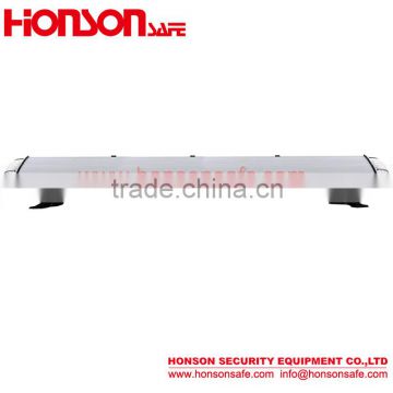 47'' Hot DC12V 24V 1W Low-Profile light bar vehicle warning police lightbar HS8130