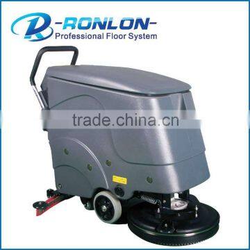 SA1-Q530/60 battery power automatic floor scrubbers with Italy Ametek suction motor economic floor scrubber dryer