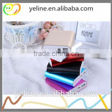 Beautiful metal color 10400mah power bank for ASUS T45/2 laser/zenfone zoom