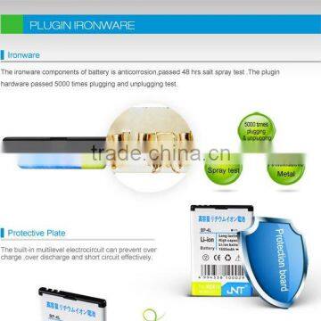 Shenzhen factory Cell phone battery for Nokia BP-4L,with 1 year warranty!