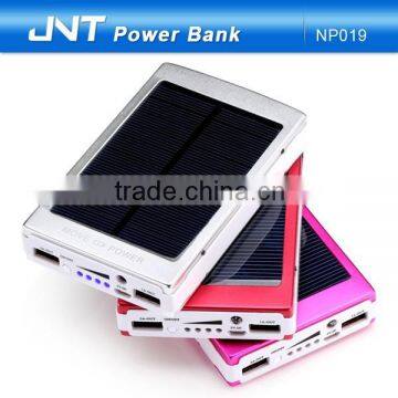 Wholesale Universal Portable Power Bank,solar Power Bank With 13000mah