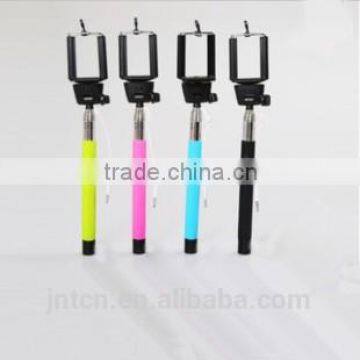 Hot!monopod Bluetooth Shutter Button With Wire QC12 for Bluetooth Selfie Stick photo-2