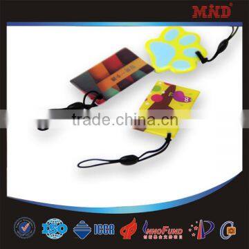 MDE15 Custom Ntag203 NFC Epoxy Tag, NFC Key Tag, NFC Ring tag