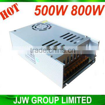 12v 500w power supply 220v ac to 12v dc transformer