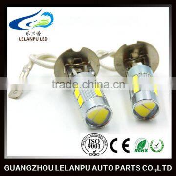 H3 10SMD 5630 LED Lens Car led fog lamp