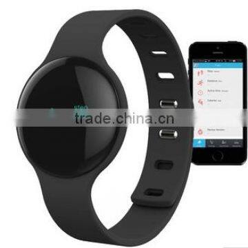 QT-ZH06 synchronous data ,message/call reminder anti-lost bracelet with heart rate