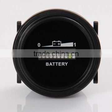 Battery Charge Level Indicator for Electric Vehilce Truck RV'S 36V LED Battery Charge Indicator