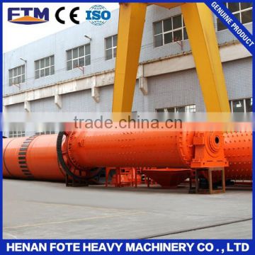 Good performance ball mill for ore grind plant factory from FTM China