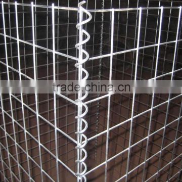 Welded Mesh Type gabion and Iron Wire Gabion box