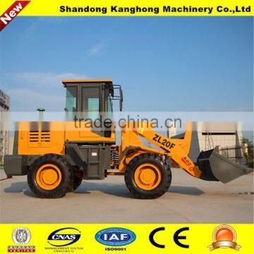 front end loader farm tractor with ce made in China ZL20F