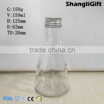 160ml Round Bottles With Screw Cap Juice Bottle