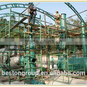 Hot Selling Waste Tyre Recycling Pyrolysis Plant Waste Tire Pyrolysis to Oil Machine With CE photo-3