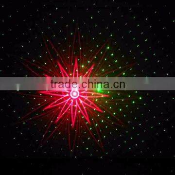 Amazing Double Color Effect Christmas Grating Laser Lighting photo-2