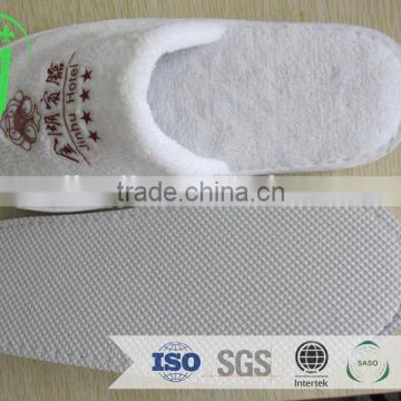 waffle slipper with contrast color binding adge -NEW design eva slipper /washable hotel waffle slippers