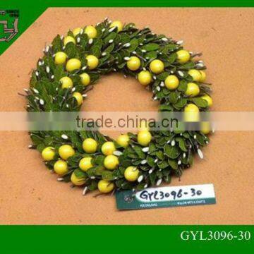 Natural Material Front Door Easter Wreaths for Decor