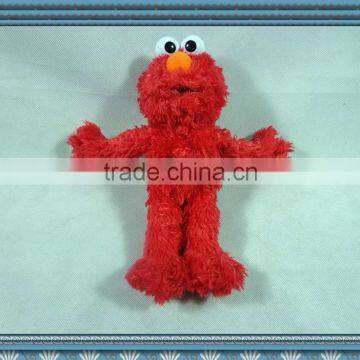 hot sale ELMO plush doll, cute sesame street toys