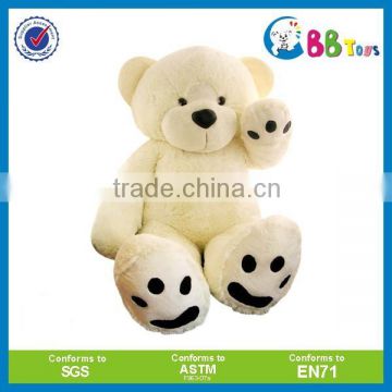 Factory custmized stuffed toys high quality plush bear