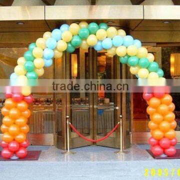 Made in China! Meet EN71!hot sell latex metallic balloon