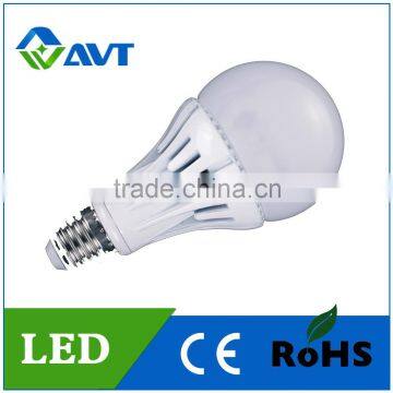 7w Energy Saving Plastic coated aluminum LED Light bulb lamp B22 E27 lamp