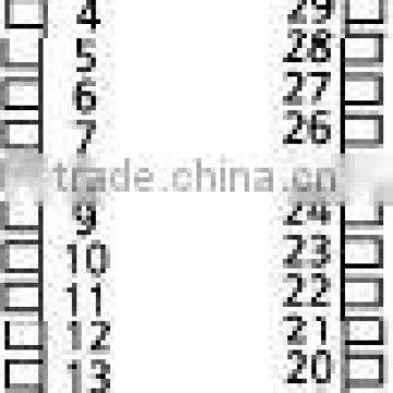 IC TOSHIBA TC551001CP-70L