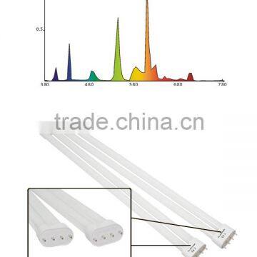 T5 HO Dual Tube PLL 55W 3000K Bloom Fluorescent T5 Grow Light photo-2