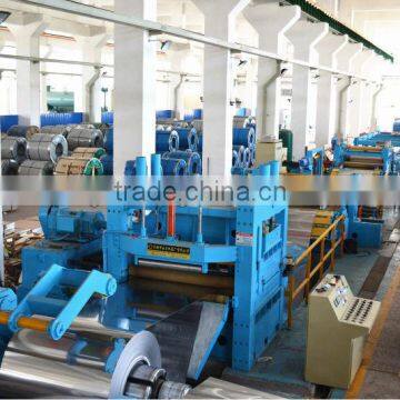 8x1800 Automatic steel coil Slitting Machine Line