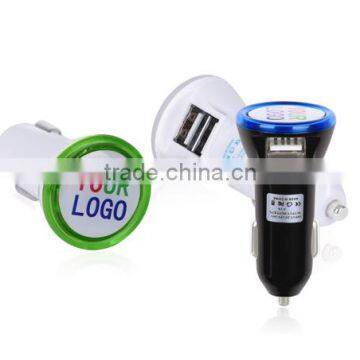 Universal high quality usb car charger for mobile phone