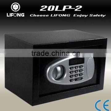 Mini safe box with LED display