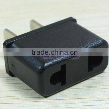 Universal White AU to USA Plug Adapter Converter photo-3