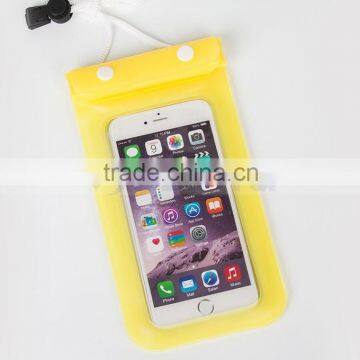 Waterproof Soft PVC Phone Case,underwater Photograph Diving Pouch Dry Bag For Apple IPhone 4 4s 5 5s 6 Plus For Samsung photo-6