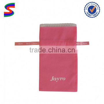 Wholesale Cotton Fabric Drawstring Bag