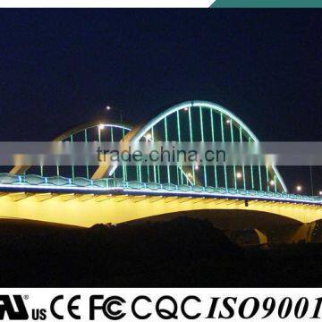 IP68 V-0 High Powrer Bridge LED Wall Washer With Patented CE UL Certification