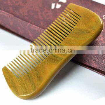 Wooden Natural Hair Care Healthy Comb