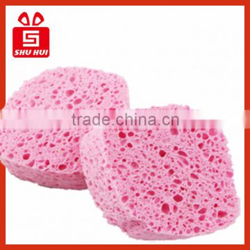 Circle compressed expanding sponge/ Cleaning sponge