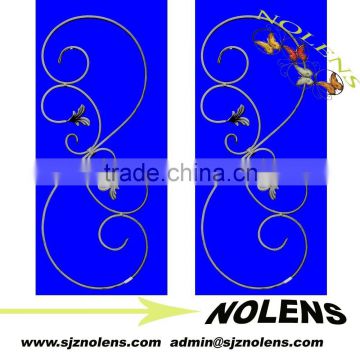 Factory price Decorative Wrought Iron Scrolls,Decorative wrought iron scrollsNL-C99-2292