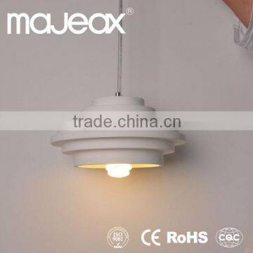 Indoor Gypsum Plaster Hanging ceiling Lamp Cover 40W