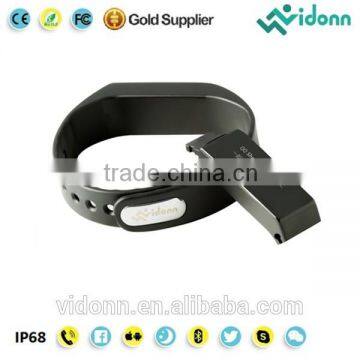 Original Manufacturer Vidonn X6S IP68 USB Charging Step Counter Calorie Burnt Free APP Android IOS Compatible Smart Bracelet photo-5