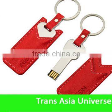 Popular Hot Selling 32gb Leather Usb Flash Drive photo-5