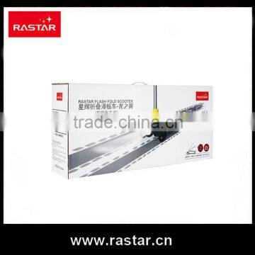 Rastar Best Gift Made in China Toy 3 Wheel Folding Kids Scooter photo-6