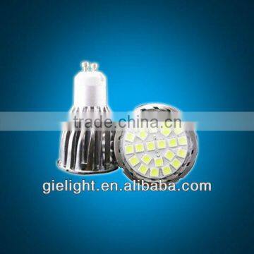 led GU10 3w led spot light mr16 220v with CE,RoHS