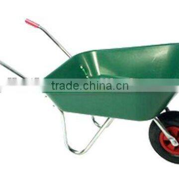 plastic body wheelbarrow, china wheelbarrow, garden wheel barrow