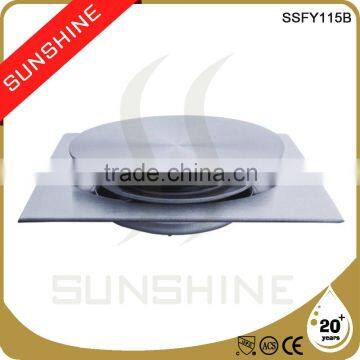 SSFY109A Bathroom and Toilet Square Stainless Steel Drain Cover photo-5