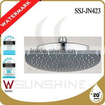 Watermark Chrome Plated Rainfall Square Shower